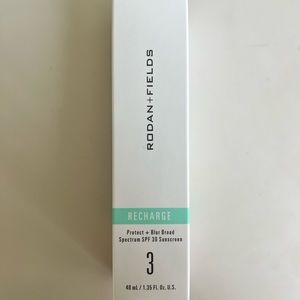 Rodan + Fields Sunscreen